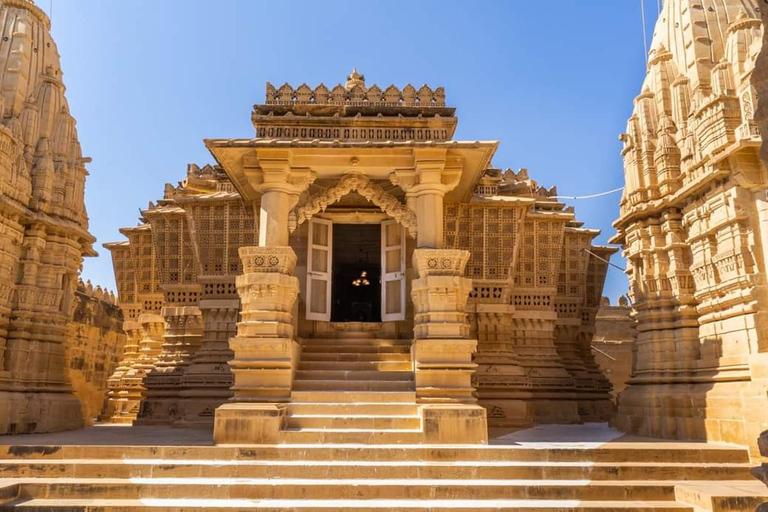 From Jodhpur : Same Day Jaisalmer Tour by AC Car Tour By Car & Driver with Guide & Monument Tickets