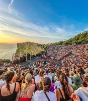 Privado, Uluwatu Temple & Kecak Fire Dance Show con puesta de sol - Housity