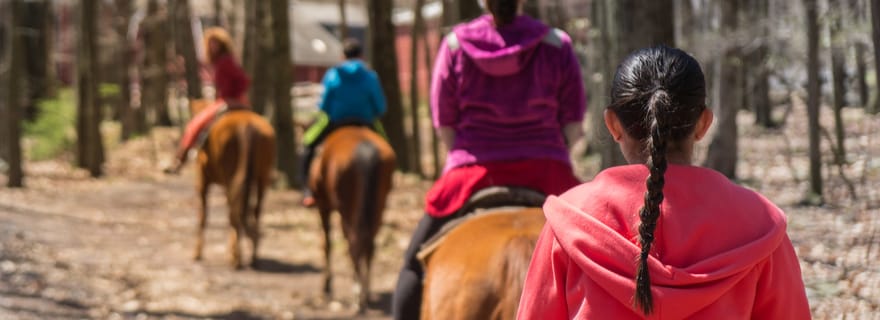 Agadir : randonnée à cheval visite de la rivière des flamants roses avec dégustation de thé