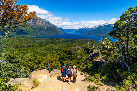 Bariiloche: Guided trekking to Llao Llao Llao Hill