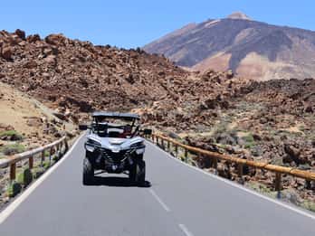 Puerto de la Cruz: Buggy Teide National Park Tour Lunar Land