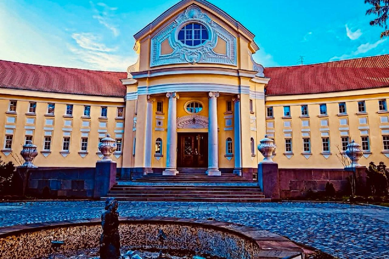 From Sofia: Bankya Royal Baths, Monastery and Trails Tour