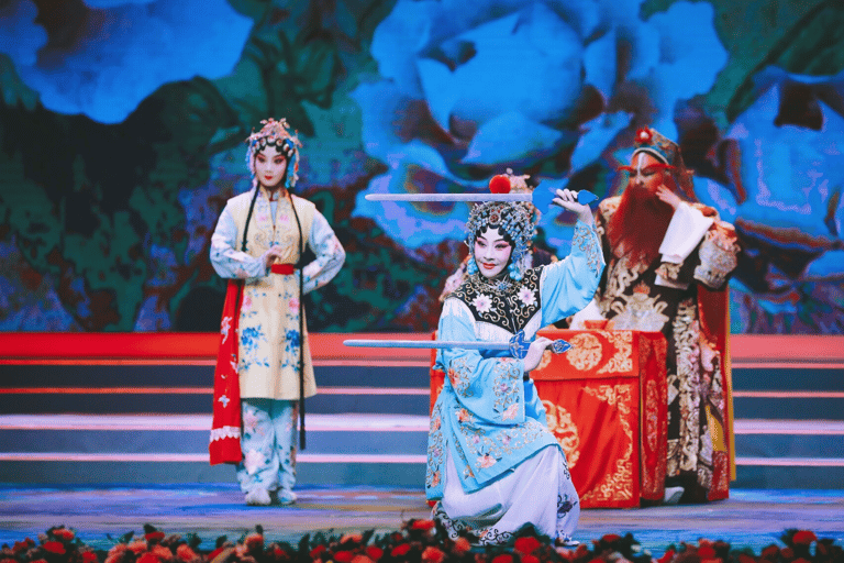 Pékin : Spectacle culturel traditionnel Opéra de Pékin BilletsBillets pour l&#039;opéra de Pékin-580（Sièges VIP）