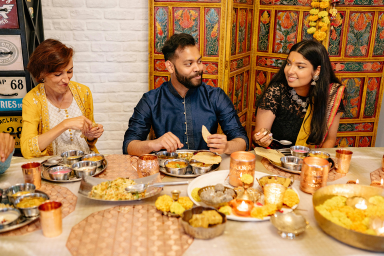 Jaipur: Private Städtetour mit Kochkurs