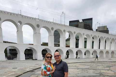 Río de Janeiro: Tour de día completo con almuerzo buffet y traslados