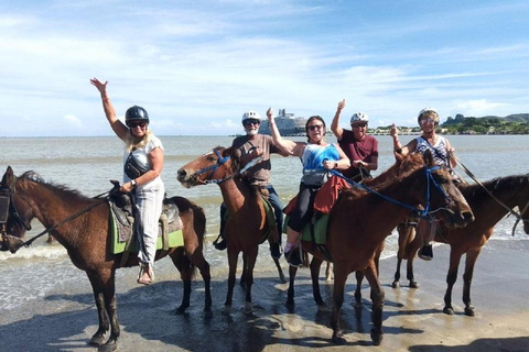 Puerto Plata: Beach Horseback Ride Adventure