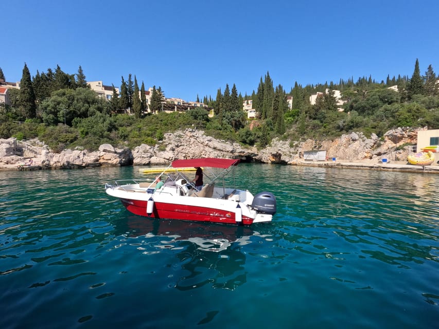 Dubrovnik Private Tour mit dem Schnellboot Höhlen Strände