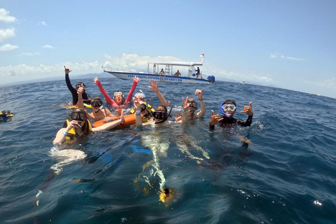 Nusa Penida: Island Sightseeing with Snorkeling and Beaches Nusa Penida West Trip + Snorkeling Sharing