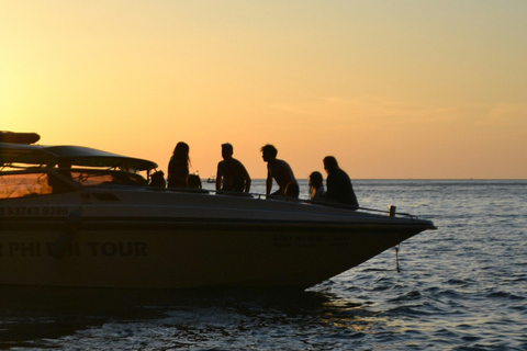 Phi Phi: 7 eilanden rondvaart met zonsondergang en plankton