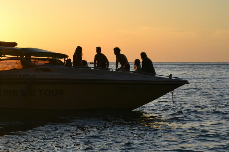 Phi Phi: 7 eilanden rondvaart met zonsondergang en plankton