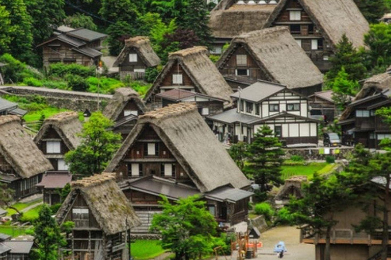 From Kanazawa: Shirakawa-go and Takayama Private Day Trip