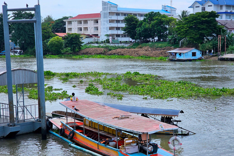 Pattaya: 1-dniowa wycieczka do Ayutthaya z prywatną wycieczką Longtail Tour