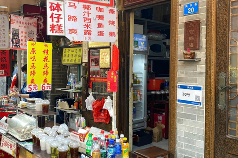 Guangzhou: ontdek de cultuur, het erfgoed en de lokale keuken van XiguanGuangzhou: Ontdek de cultuur, het erfgoed en de lokale keuken van Xiguan