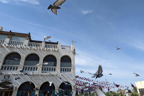 Doha: Stadtführung Souq Waqif, Katara Village und NationalmuseumDoha: Stadtführung durch den Souq Waqif, das Katara Village und das Nationalmuseum