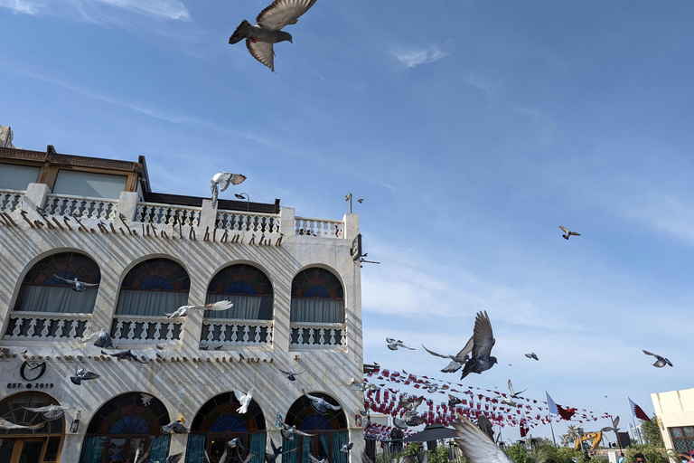 Doha: Stadtführung Souq Waqif, Katara Village und NationalmuseumDoha: Stadtführung durch den Souq Waqif, das Katara Village und das Nationalmuseum