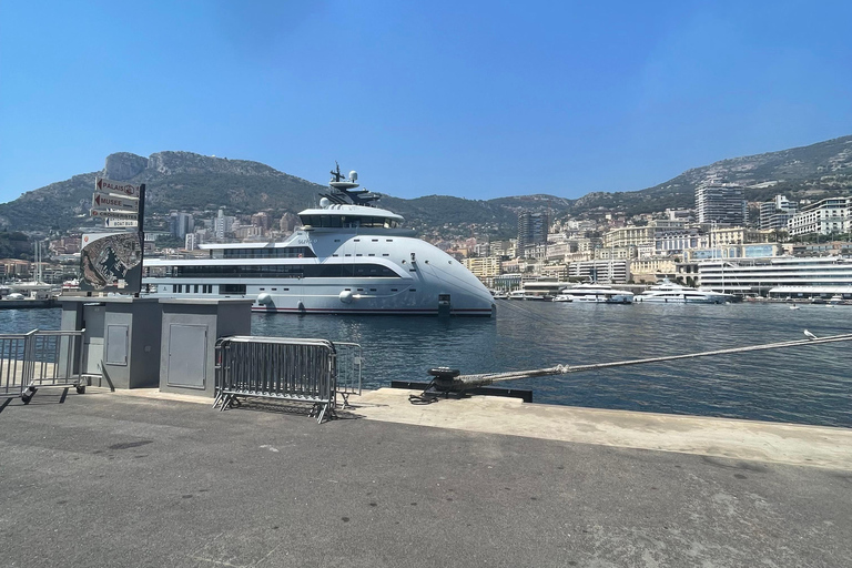 Monaco, Monte Carlo, La Turbie, Eze Village