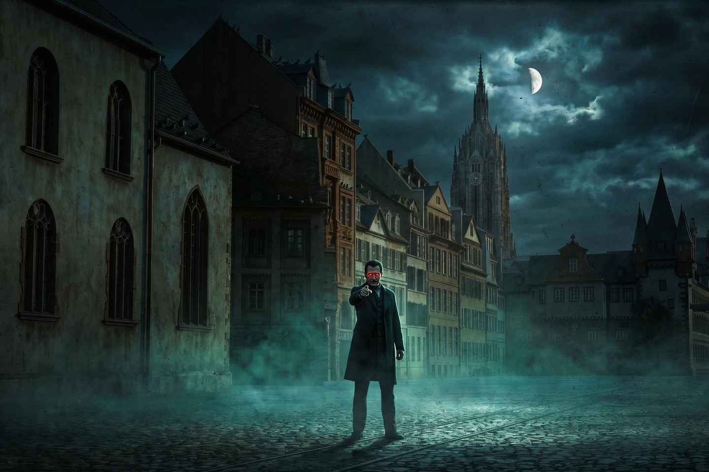 Frankfurt: Ticket for Horror in Old Frankfurt - Frankfurt: Ticket for a Spooky Experience in Old Frankfurt
