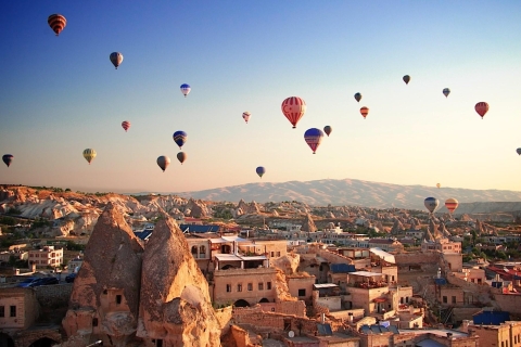 Depuis Antalya/Belek/Kemer/Side : Cappadoce 2 jours 1 nuitCappadocia Cave Hotel 2 jours 1 nuit