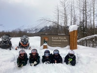Seward, Kenai Fjords National Park Guided Snowmobiling Tour - Hizvo