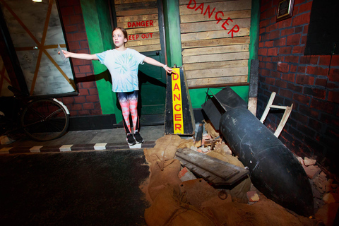Liverpool: Western Approaches WWII Museum Ticket Self-Guided Tour