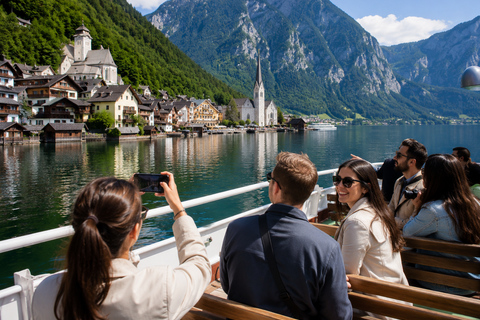 From Salzburg: Hallstatt Salt Mine & Skywalk Private Tour