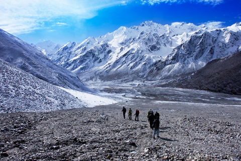 Langtang Vallei TrekPrivé trektocht zonder maaltijden maar beschikbaar voor aankoop