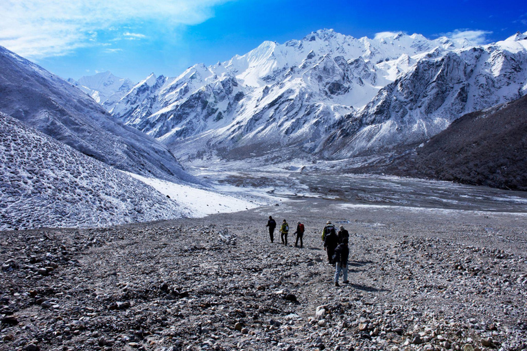 Langtang Vallei TrekPrivé trektocht zonder maaltijden maar beschikbaar voor aankoop