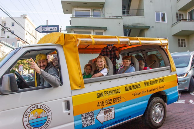 San Francisco: acceso a Alcatraz y tour por lo más destacado de la ciudad