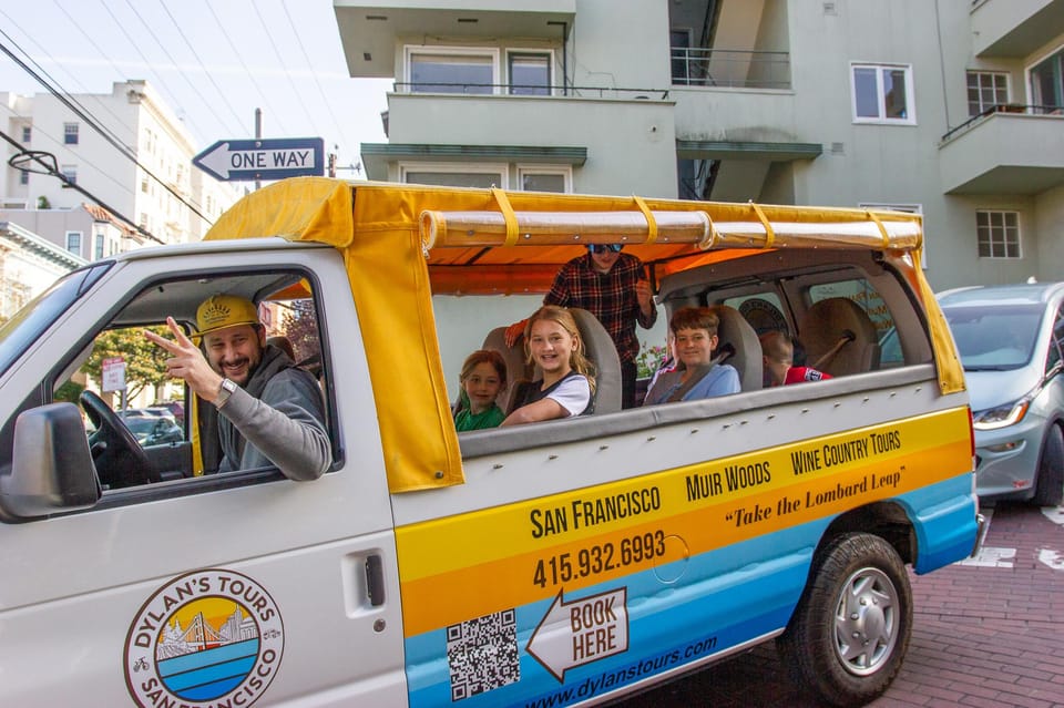 San Francisco: Alcatraz and City Sightseeing Tour image 1