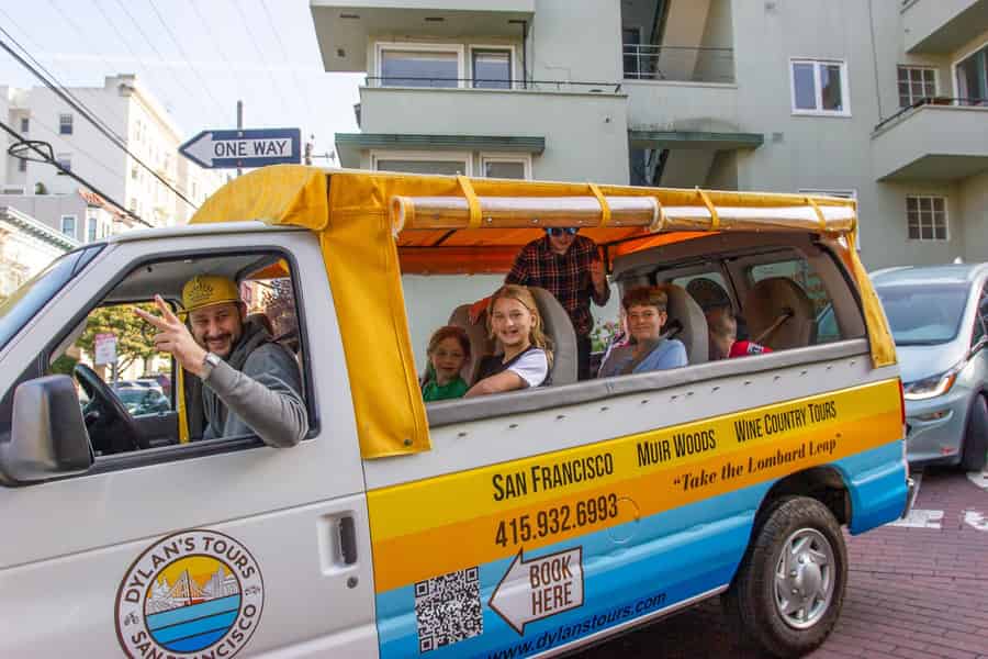 San Francisco: Alcatraz und Stadtführung Tour. Foto: GetYourGuide