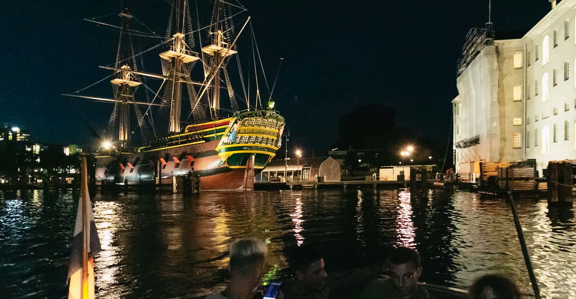 Afbeelding 22 van Amsterdam: Avondvaart met Wijn en Snacks