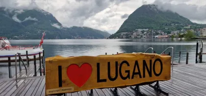 Von Mailand aus: Private Tour, Lugano und Ceresio See