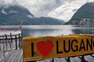 Von Mailand aus: Private Tour, Lugano und Ceresio See