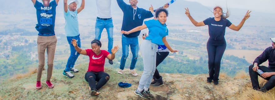 Eswatini : aventure de randonnée de 3 jours