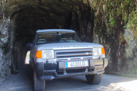 Madeira &quot;Mystery Tour&quot; halvdag - privat 4x4-jeepHalvdagstur till Madeira Mistery 4x4 - Privat