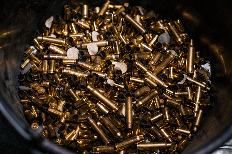 Prague: Target Gun Shooting Experience with Hotel Pickup Prague Target Gun Shooting & Transport & 3 Guns - 25 Shots