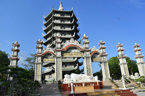 Da Nang/Hoi An: Golden Bridge, Marble Mountain & Lady Buddha Private Tour with Licensed English-Speaking Guide