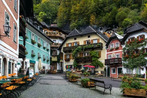 Bratislava/Viena: Viagem de um dia a Salzburgo e Hallstatt