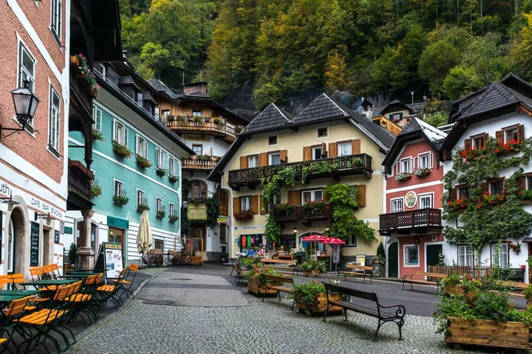 Excursão confortável a Hallstatt e Salzburgo a partir de Viena e Bratislava