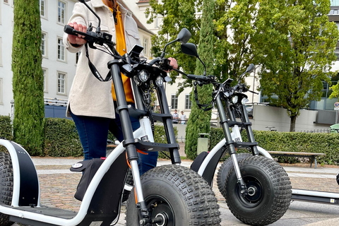 Baden-Baden : Visite guidée privée de KNUMO e-Scooter VIPBaden-Baden : Visite guidée privée de KNUMO