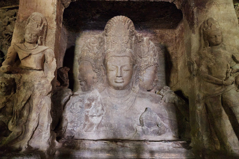 Mumbai Kanheri-grotten Historische tour van een halve dag met optiesHalve dagtour door de Kanheri-grotten van Mumbai: een reis door de geschiedenis