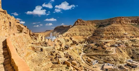 From Djerba: Tataouine, Chenini, Berber Villages & Star Wars