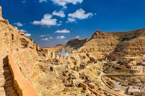 From Djerba: Tataouine, Chenini, Berber Villages & Star Wars