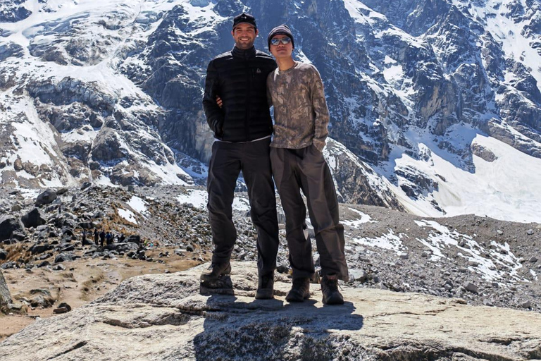 From Cusco: Private 2-Day Humantay Lake and Salkantay Pass