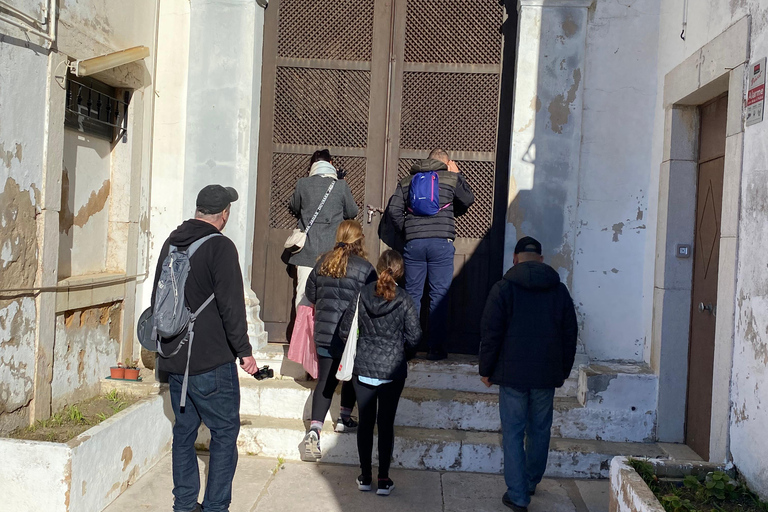 Lagos: tour guidato a piedi con Brodie dall&#039;AustraliaLagos: tour guidato a piedi con consigli locali