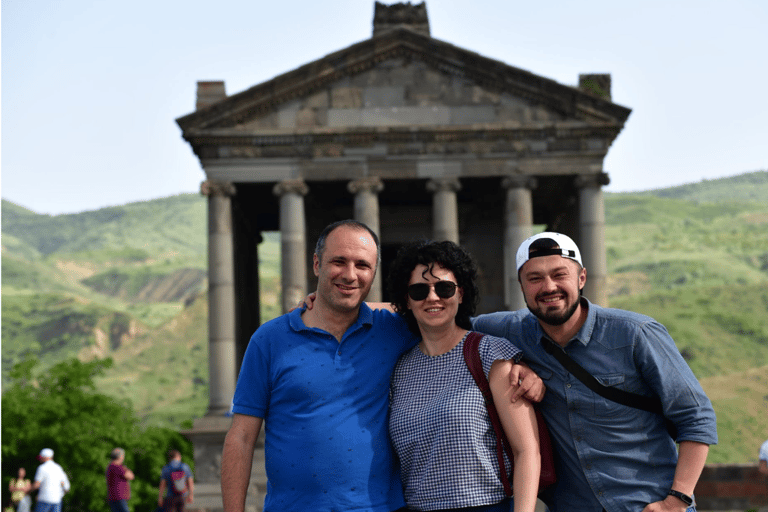 Khor Virap, Azat Resrvoir, Garni Temple, GeghardVisite privée avec guide