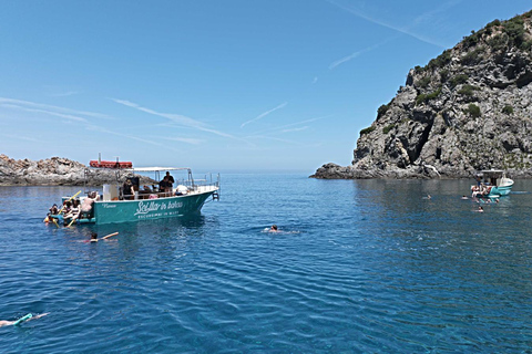 Scilla-Bagnara Caves-Cala Janculla Tour departing from Torre Faro Scilla-Grotte di Bagnara-Cala Janculla Tour departing from Torre Faro