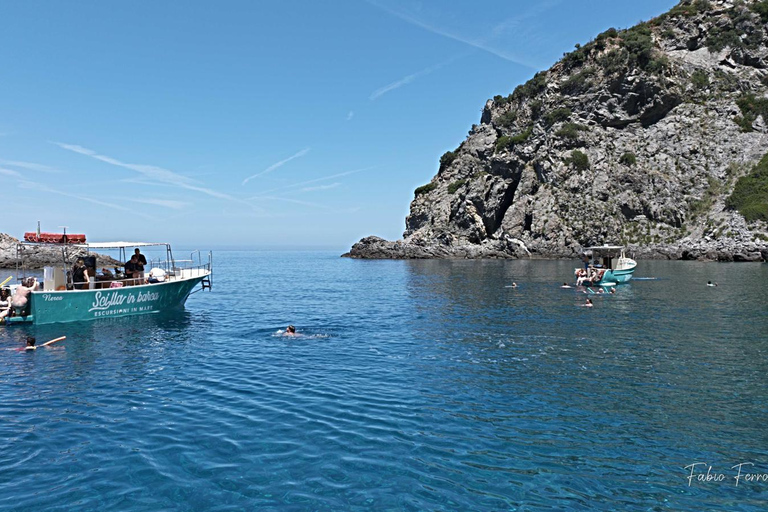 Scilla-Bagnara Caves-Cala Janculla Tour departing from Torre Faro Scilla-Grotte di Bagnara-Cala Janculla Tour departing from Torre Faro