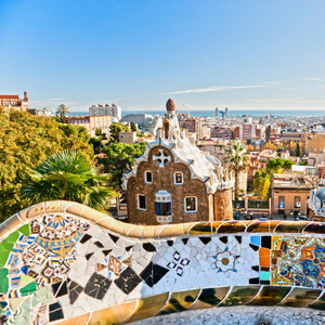 Barcelona: Park Güell und Gaudí Haus Museum Entry Ticket