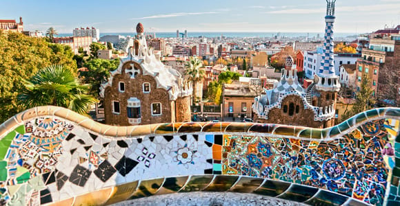 Barcelona: Park Güell and Gaudí House Museum Entry Ticket
